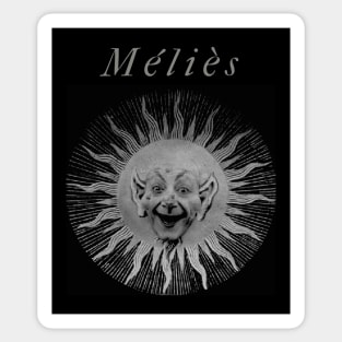 Georges Méliès "Sun" Design Sticker